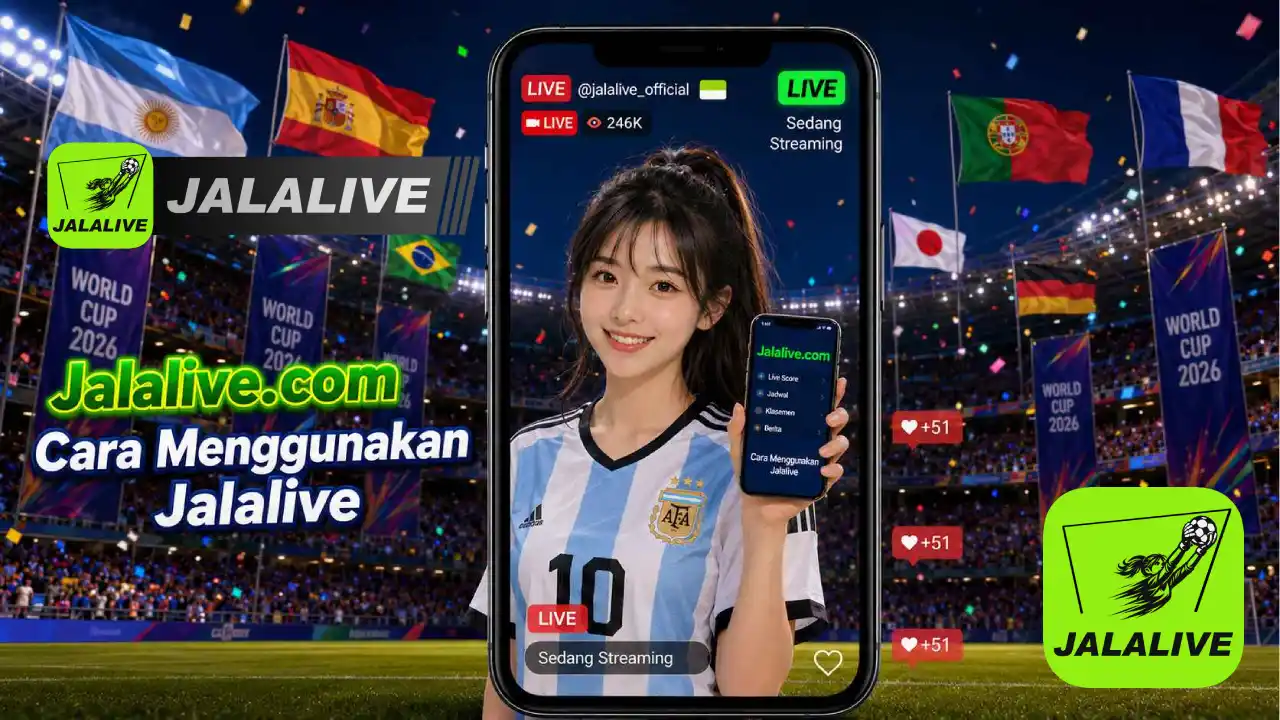 cara menggunakan jalalive